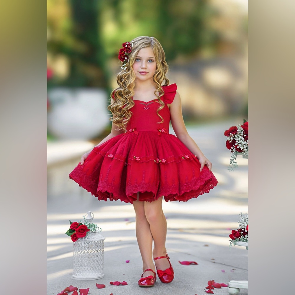 Dollcake Red Golly Gosh dress